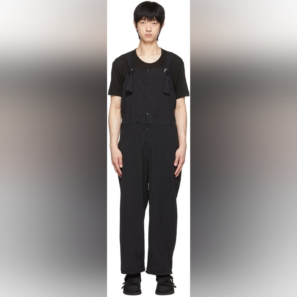Sasquatchfabrix Black Youryu Overall Jumpsuit size S BNWT